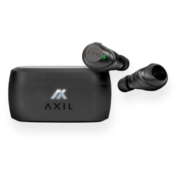 Axil XCOR Pro Electronic Ear Plugs with Bluetooth 21-23dB Black - Precision Shot Firearms