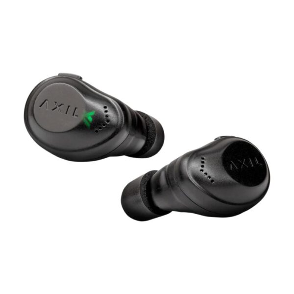 Axil XCOR Pro Electronic Ear Plugs with Bluetooth 21-23dB Black - Precision Shot Firearms