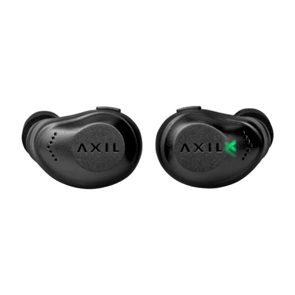 Axil XCOR Pro Electronic Ear Plugs with Bluetooth 21-23dB Black - Precision Shot Firearms