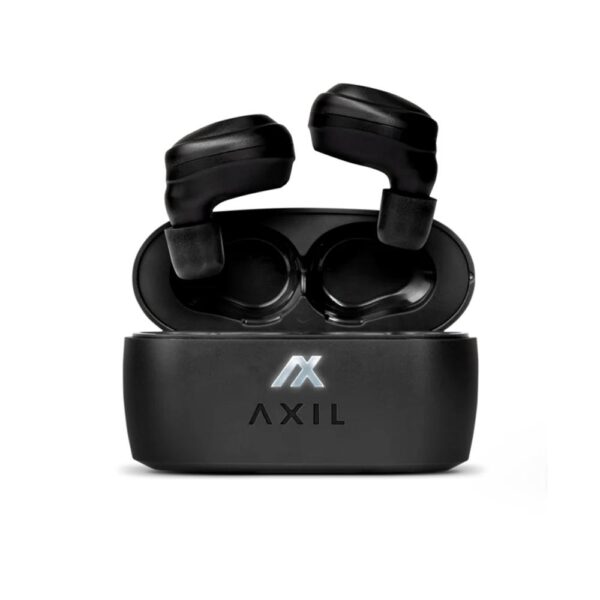 Axil XCOR Pro Electronic Ear Plugs with Bluetooth 21-23dB Black - Precision Shot Firearms