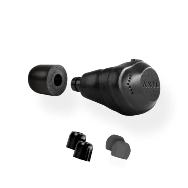 Axil XCOR Pro Electronic Ear Plugs with Bluetooth 21-23dB Black - Precision Shot Firearms
