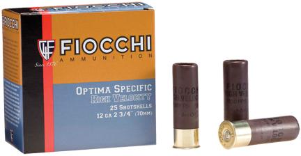 Fiocchi 12ga 3" 1-3/4oz. #6-Shot High Velocity 25/box - Precision Shot Firearms