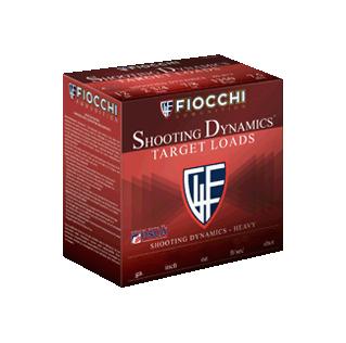 Fiocchi Shooting Dynamics Shotshells 12 ga 2-3/4" 1-1/8oz 1280 fps #8 25/ct - Precision Shot Firearms