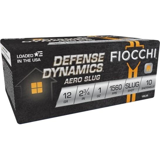 Fiocchi Aero Rifled Slug 12 ga 2-3/4" 1 oz 1560 fps Slug 10/ct - Precision Shot Firearms