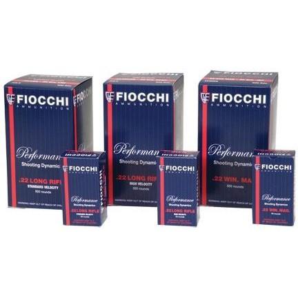 Fiocchi Performance Shooting Dynamics Rimfire Ammunition .22 LR 38 gr. PHP 1250 fps 50/ct - Precision Shot Firearms
