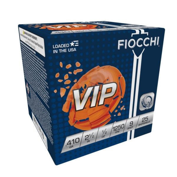 Fiocchi Premium Target Loads .410 ga 2 1/2" 1/2 oz #9 - 25/ct - Precision Shot Firearms