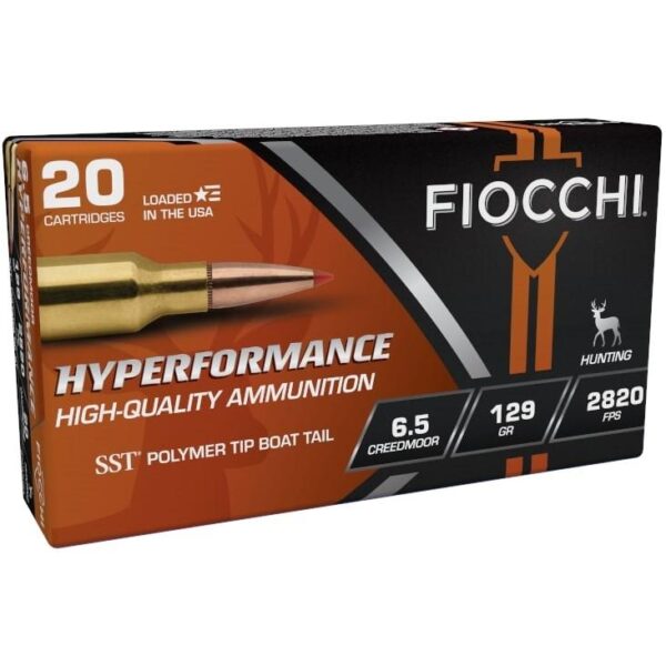 Fiocchi Extrema Rifle Ammunition 6.5 Creedmoor 129gr SST 20/ct - Precision Shot Firearms