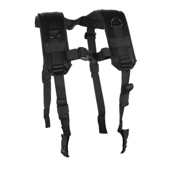 Blackhawk Load Bearing Suspenders Harness Black - Precision Shot Firearms