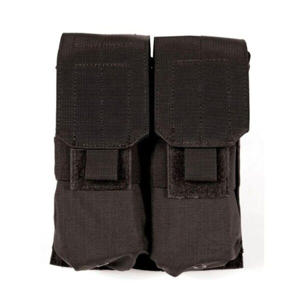 Blackhawk STRIKE M4 Double Mag Pouch Black Holds 4 - Precision Shot Firearms