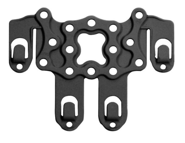 Blackhawk! S.T.R.I.K.E Holster Platform - Ambidextrous Black - Precision Shot Firearms