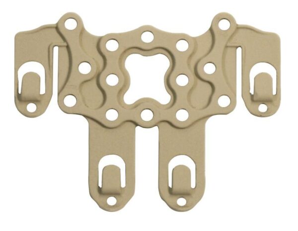 Blackhawk! S.T.R.I.K.E Holster Platform - Ambidextrous Coyote Tan - Precision Shot Firearms