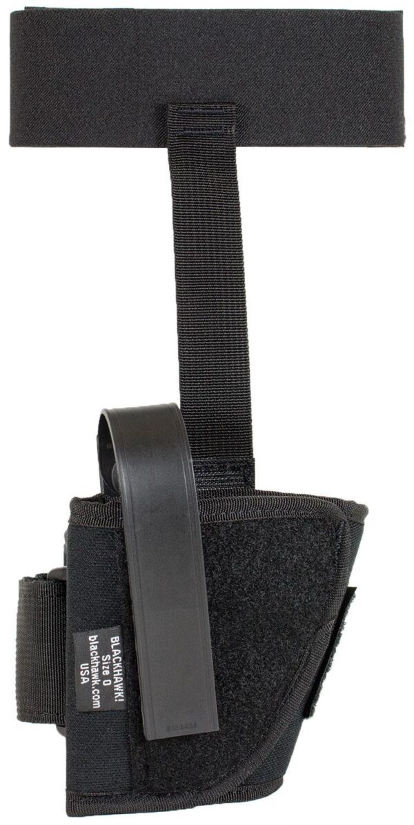 Blackhawk Ankle Holster Left Hand - Black - Precision Shot Firearms