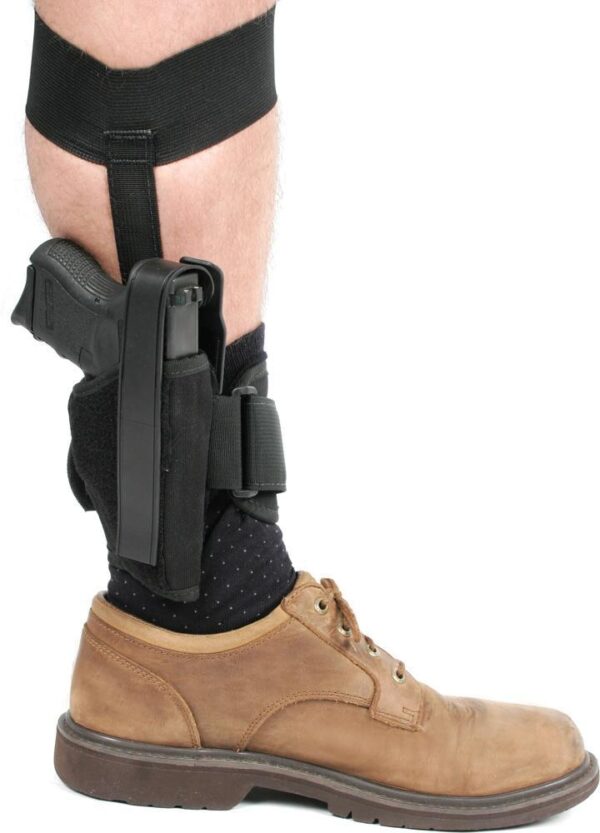 Blackhawk Ankle Holster Right Hand - Black - Precision Shot Firearms