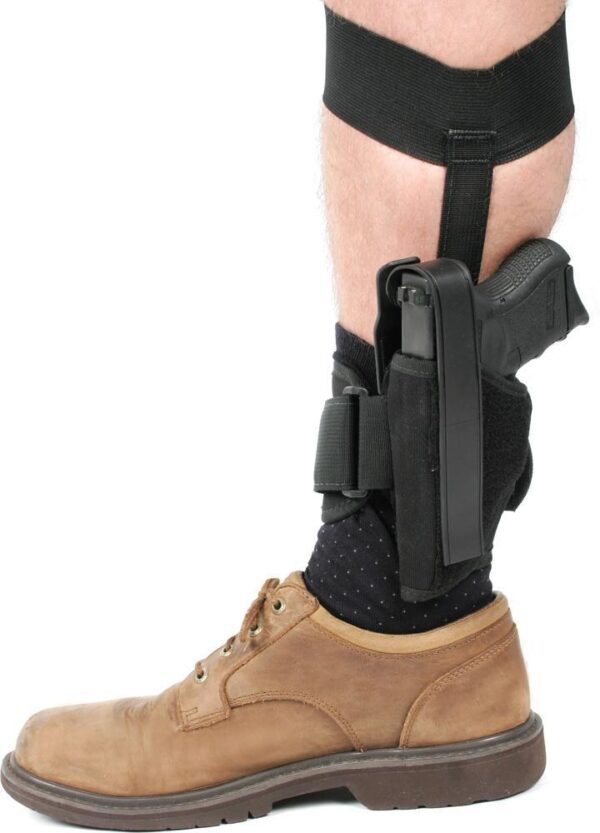 Blackhawk Ankle Holster Left Hand - Black - Precision Shot Firearms