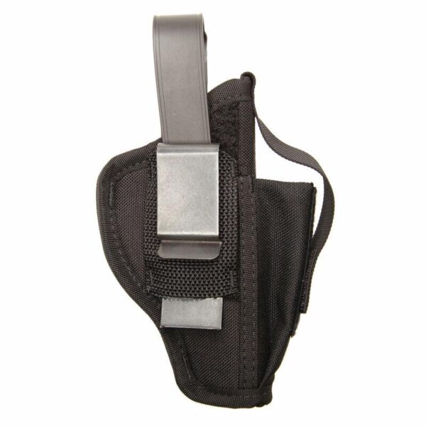 Blackhawk Nylon Multi Use Holster for 3.75-4.5" Barrel Large Autos Black Ambi - Precision Shot Firearms