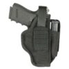Blackhawk Nylon Multi Use Holster for 3.25-3.75" Barrel Medium/Large Autos Black Ambi - Precision Shot Firearms