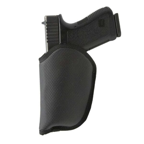 Blackhawk! TecGrip FormLok Moldable IWB Holster Size 1 (Glock 42 Ruger LCP S&W Bodyguard 380 Sig P365 Sig P238 Colt Mustang) Black Ambi - Precision Shot Firearms