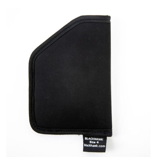 Blackhawk TecGrip Pocket Holster Black Ambi Size 04 - Precision Shot Firearms