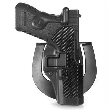 Blackhawk! SERPA CQC Holster Carbon Fiber for S&W M&P Right Hand Black - Precision Shot Firearms