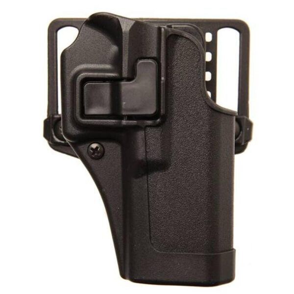 Blackhawk Serpa CQC Matte Finish Holster Black RH for Ruger Security 9 - Precision Shot Firearms