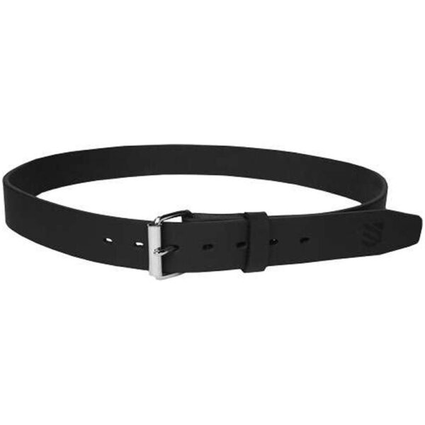 Blackhawk EDC Gun Belt - Std Buckle Black Leather 40 / 44 Hang Tag - Precision Shot Firearms