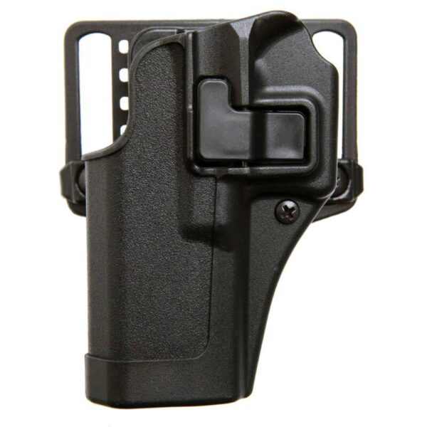 Blackhawk! SERPA CQC OWB Holster Taurus Judge 3" Cylinder Black RH - Precision Shot Firearms