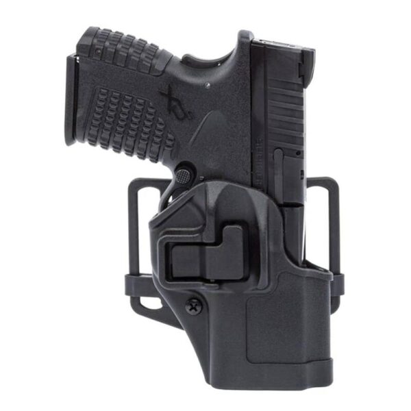 Blackhawk! SERPA CQC OWB Holster H&K USP Full Size Black LH - Precision Shot Firearms