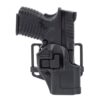 Blackhawk! SERPA CQC OWB Holster Beretta PX4 Black RH - Precision Shot Firearms