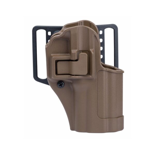 Blackhawk! SERPA CQC OWB Holster H&K USP Full Size Coyote Tan RH - Precision Shot Firearms