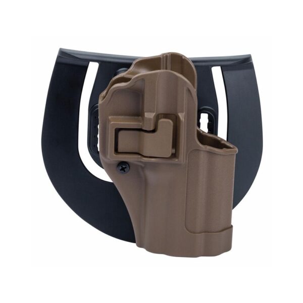 Blackhawk! SERPA CQC OWB Holster H&K USP Full Size Coyote Tan RH - Precision Shot Firearms
