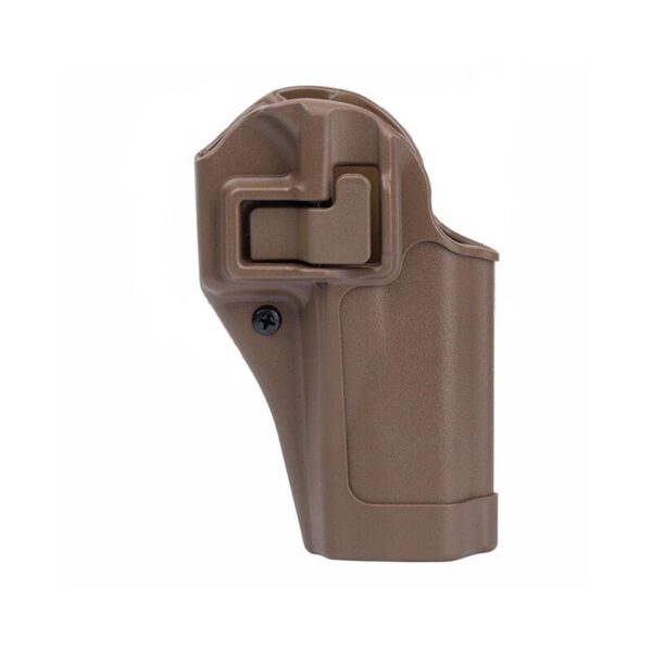 Blackhawk! SERPA CQC OWB Holster Colt 1911 Coyote Tan LH - Precision Shot Firearms
