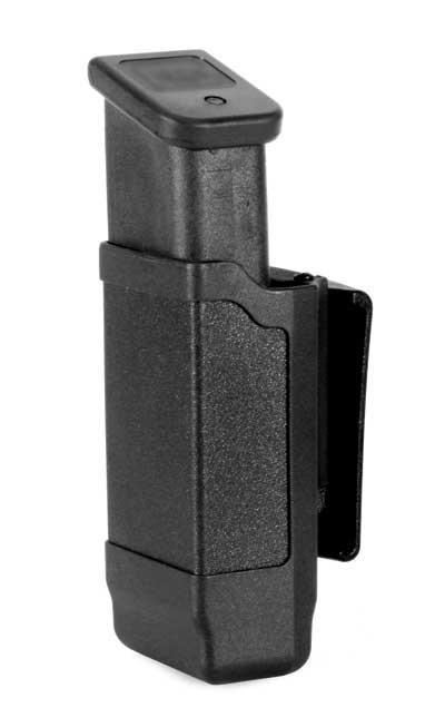 Blackhawk! Double Stack Single Magazine Case Matte Finish - Black - Precision Shot Firearms