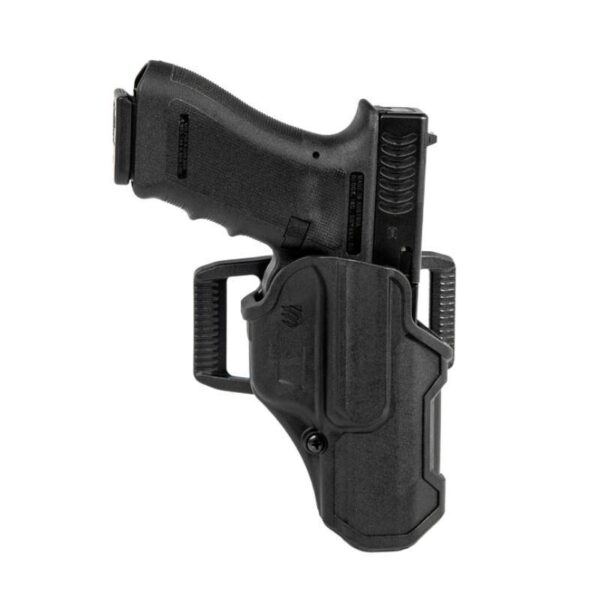 Blackhawk T-Series Level 2 Compact Holster for Glock 19/26/27 Black RH - Precision Shot Firearms