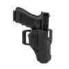 Blackhawk T-Series Level 2 Compact Holster for S&W M&P 1.0/2.0 9/40/45/10mm (4" 10mm Only) Black RH - Precision Shot Firearms