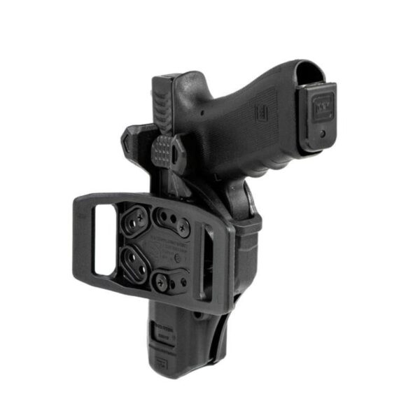Blackhawk T-Series Level 2 Compact Holster for Colt 1911 (Not All Clones) Black RH - Precision Shot Firearms