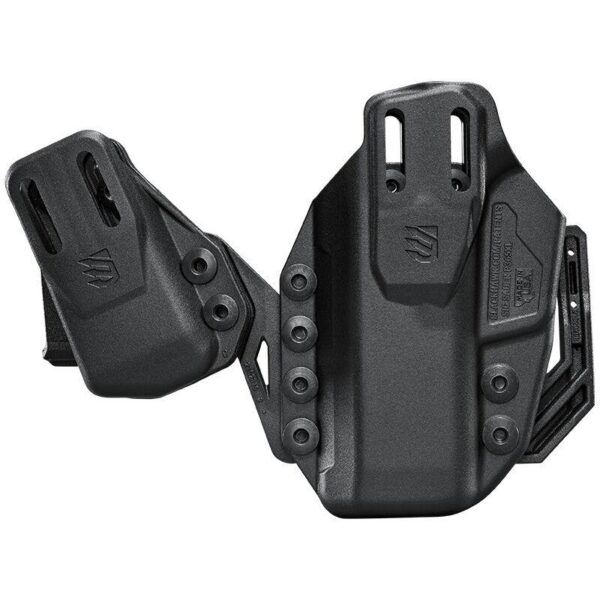 Blackhawk Stache IWB Premium Holster Kit for FN 509 Compact/Midsize Black Ambi Box - Precision Shot Firearms
