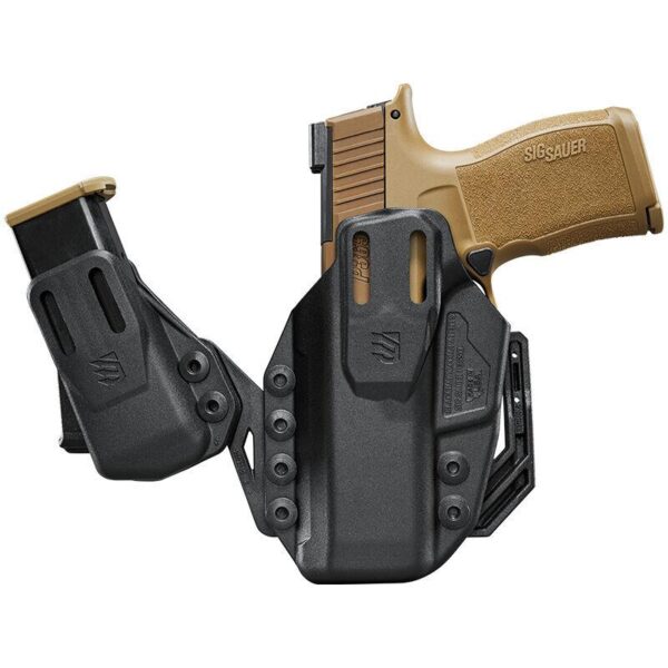 Blackhawk Stache IWB Premium Holster Kit for Sig P320 Comp Carry/XCarry/M18 Black Ambi Box - Precision Shot Firearms