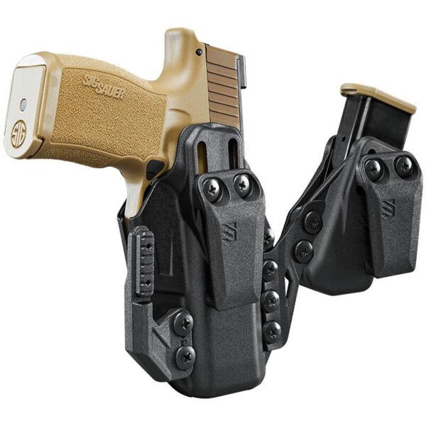 Blackhawk Stache IWB Premium Holster Kit for Sig P320 Comp Carry/XCarry/M18 Black Ambi Box - Precision Shot Firearms