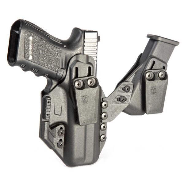 Stache IWB Glock 17 PREM Kit BK Glock 17/22/31 Box - Precision Shot Firearms