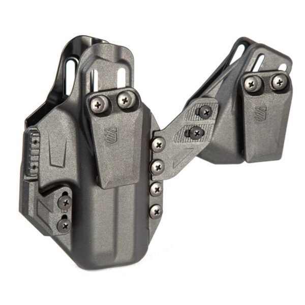 Blackhawk Stache IWB Premium Holster Kit Black Ambi for Glock 26/27/33 - Precision Shot Firearms