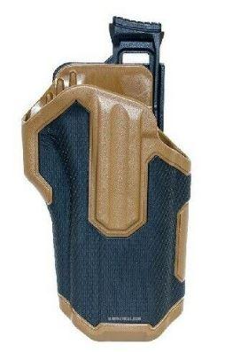 OMNIVORE BLACK/TAN NON LIGHT - Precision Shot Firearms