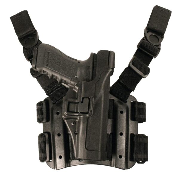 Blackhawk! SERPA Level 3 Tactical Holster Mt-R Ber 92/96/M9/ M9A1(Not Elite/Brig/92A1/96A1) - Precision Shot Firearms