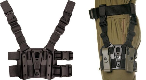 Blackhawk! Tactical Holster Platform - Black - Precision Shot Firearms