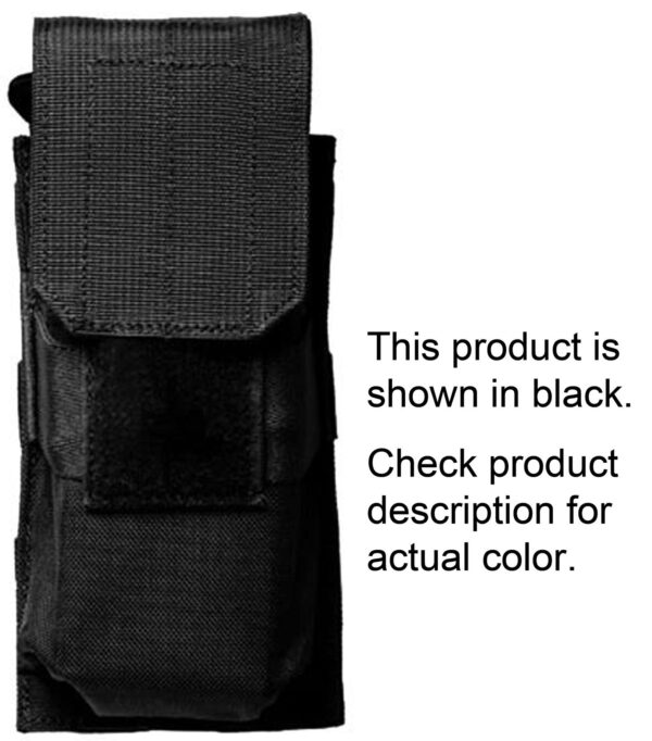 Blackhawk! Belt Mounted M4 Single Mag Pouch Black - Precision Shot Firearms