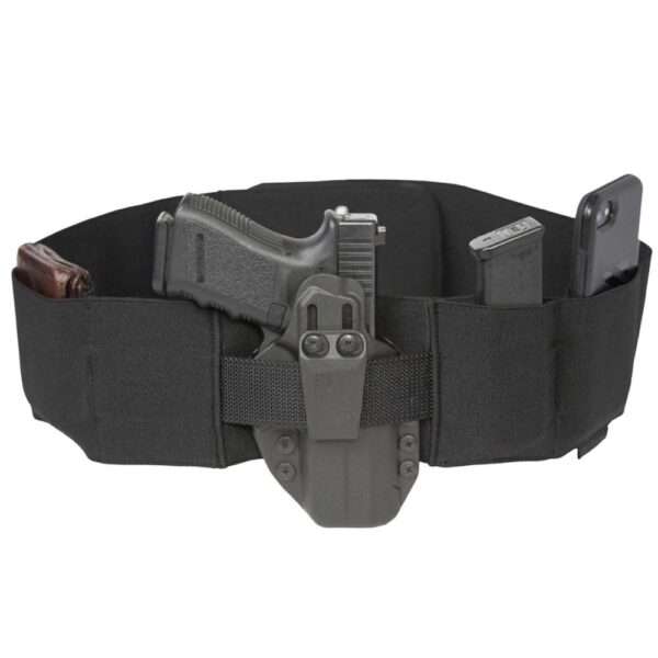 Blackhawk Stache N.A.C.H.O. Belly Band S 29-34" Black - Precision Shot Firearms
