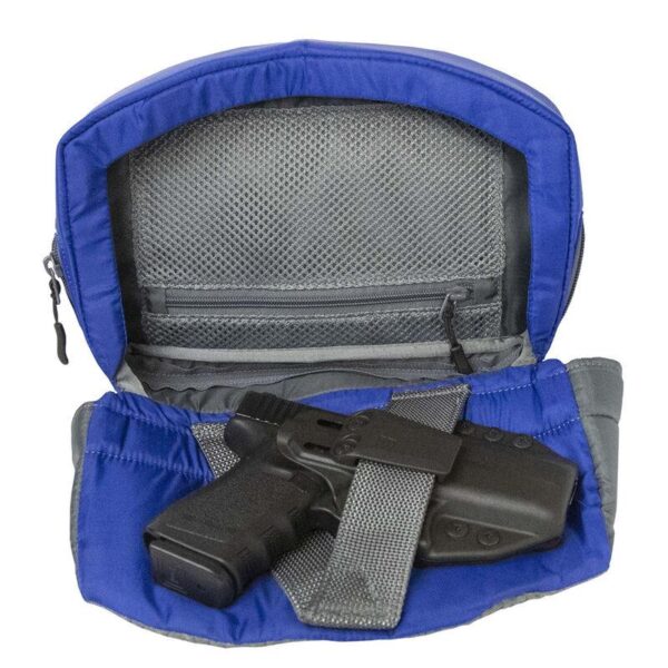 Stache RAHC Rapid Access Holster Carrier Belt Pack Blue - Precision Shot Firearms