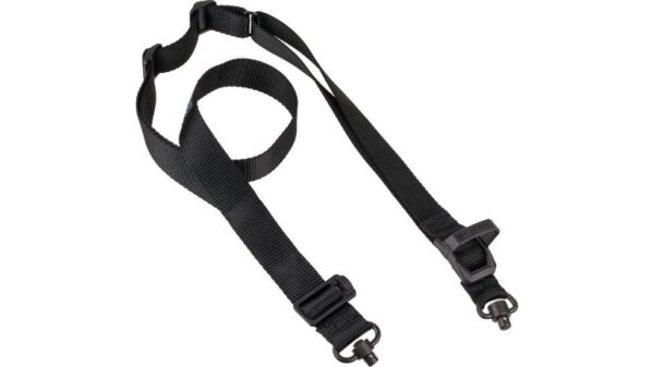 Blackhawk! Multi Point Quick Detach Sling Slick Black - Precision Shot Firearms