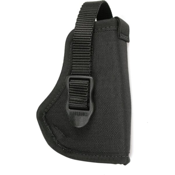 Blackhawk! Nylon Hip Holster Size 6 Black RH - Precision Shot Firearms