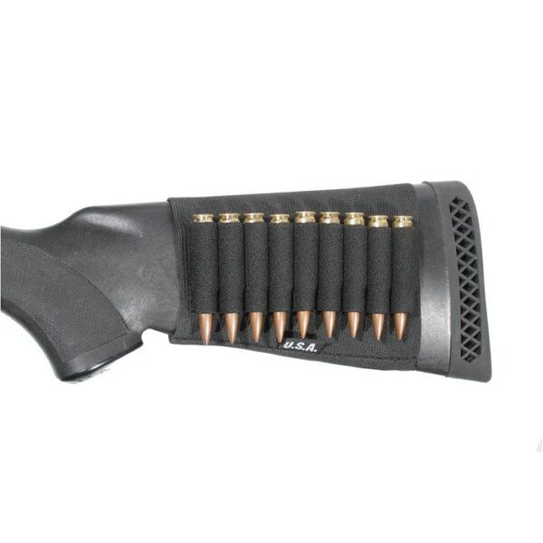 Butt Stock Shell Holder Rifle - Precision Shot Firearms