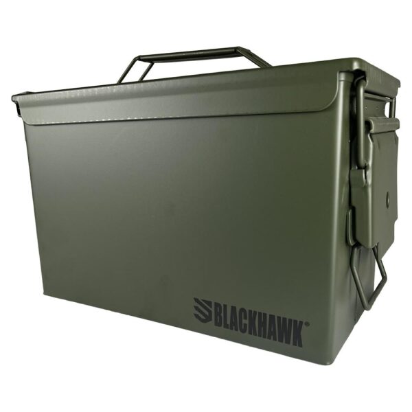 Blackhawk! M2A2 .50 Cal Metal Ammunition Can- OD Green - Precision Shot Firearms